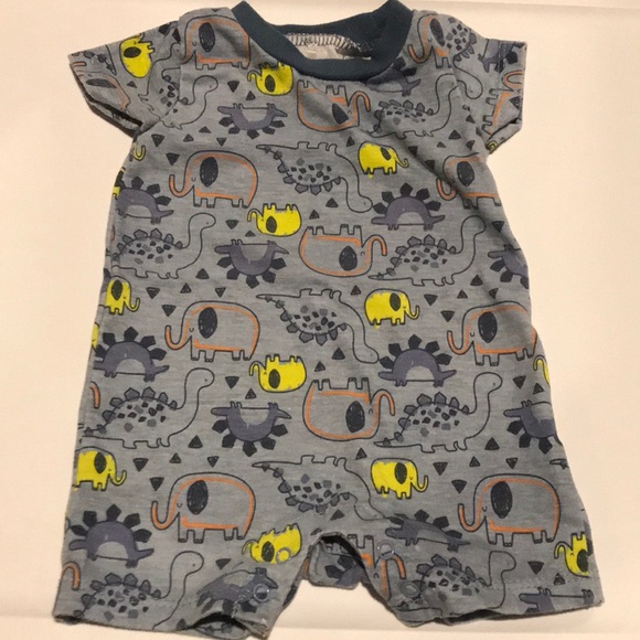 Set of 2 Chickpea Rompers - Picture 5 of 7
